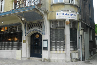 présentation Hôtel des Ventes de la Porte Mars Reims